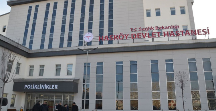 Hasköy Devlet Hastanesi Açıldı