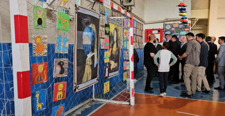 Hasköy'de Gazze İçin Hayır Panayırı Düzenlendi