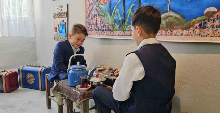Hasköy'de Hayat Boyu Öğrenme Haftası Sergisi Açıldı