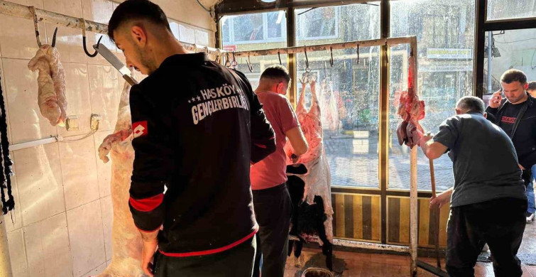 Hasköy'de Kurban Bayramı Coşkusu
