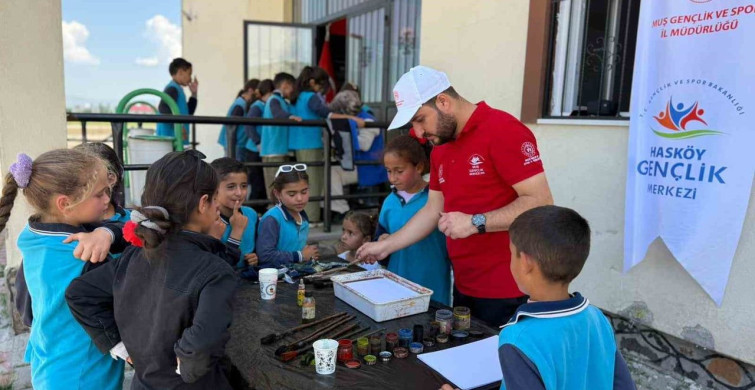 Hasköy’de 'Merkezin her yerde' coşkusu: Öğrenciler sosyal, kültürel ve sportif etkinliklerle eğlendi
