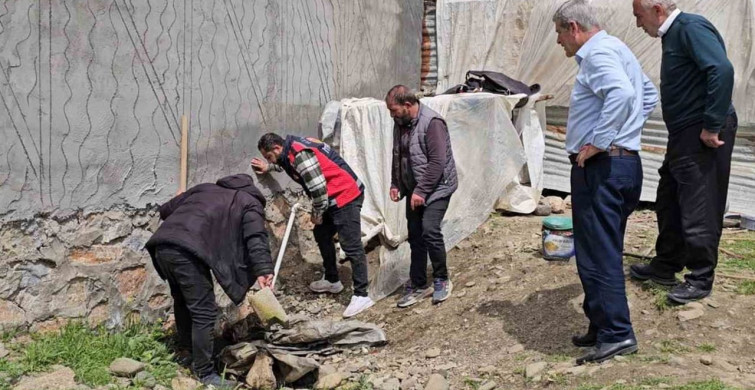 Hasköy'de Yılan Paniği: İtfaiye Ekipleri Harekete Geçti
