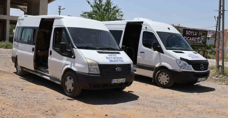 Hassa'da 25 mahalle toplu ulaşıma kavuştu