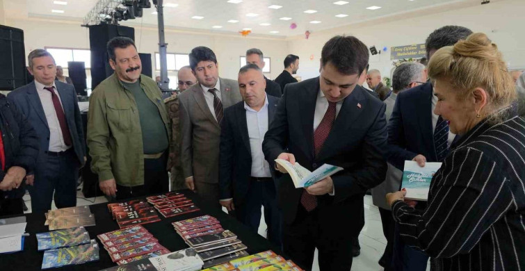 Hassa'da Kitap Şenliği Rüzgarı