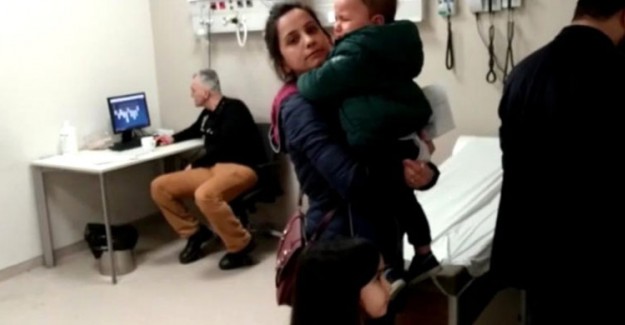 Hasta Çocuklar Sıra Beklerken Bilgisayarda Oyun Oynayan Doktor Tepki Çekti!