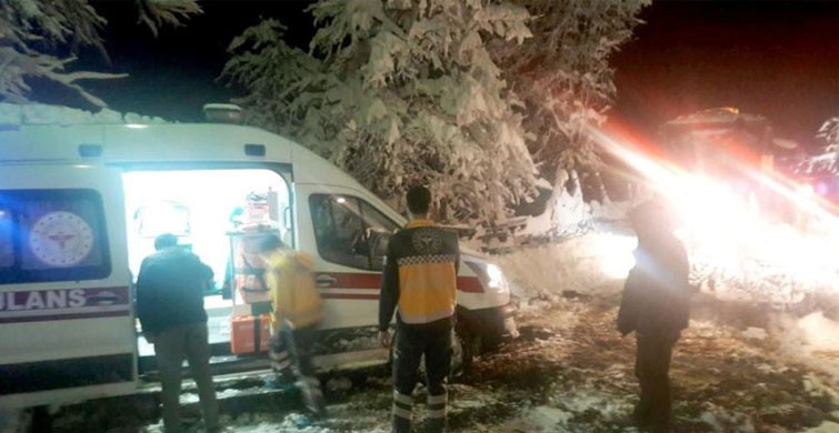 Hastalar Zorlu Şartlarda Sağlık Merkezlerine Ulaştırıldı