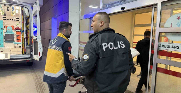 Hastanede Kendine Zarar Veren Hükümlü
