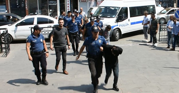 Hastaneden Suçlu Kaçırmaya Çalışanlar Tutuklandı