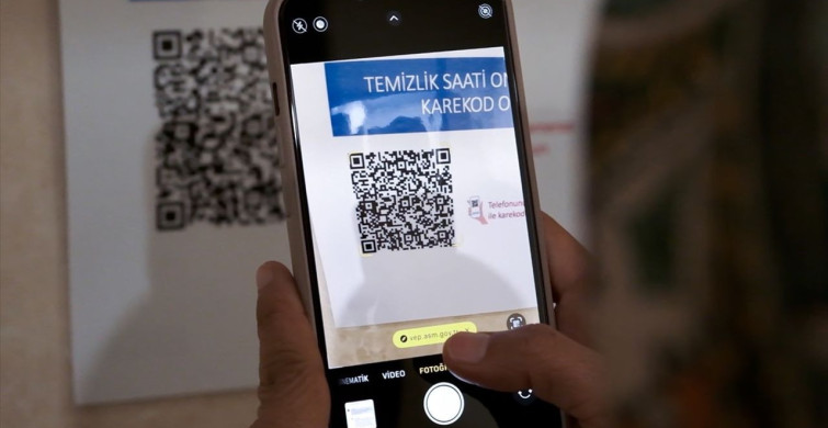 Hastanelerde QR Kod ile Hijyen Dönemi Başlıyor