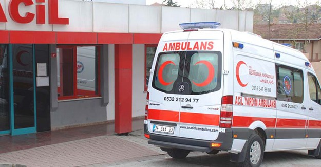Hatalı Dönüş Pahalıya Mahal Oldu: 5 Yaralı