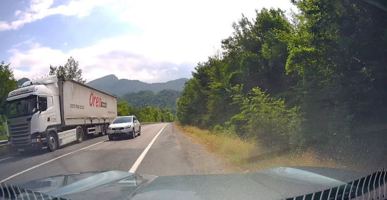 Hatalı sollama sonrası sürücüye 12 bin 719 TL ceza