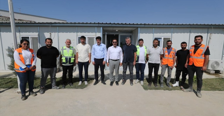 Hatay Antakya'da 2 Bin 643 Afet Konutu İnşaatı Devam Ediyor