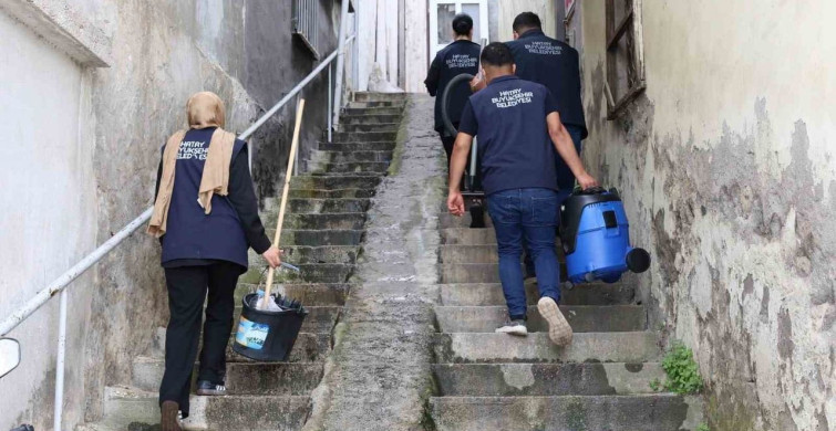 Hatay Büyükşehir Belediyesi'nden Temizlik Seferberliği