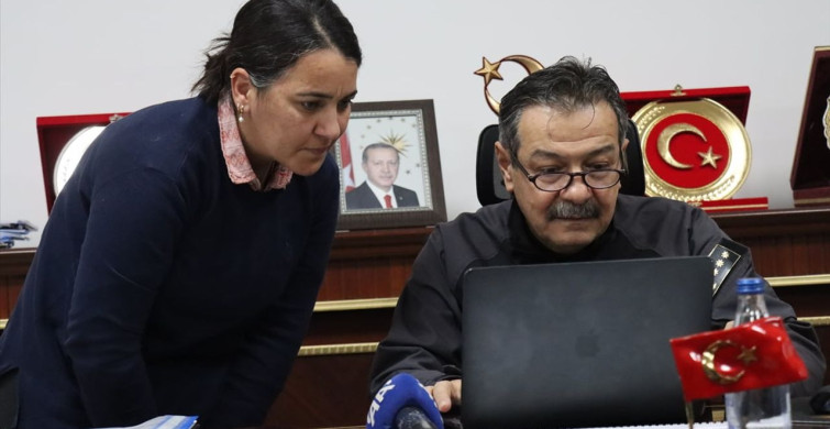 Hatay Emniyet Müdürü Yılmaz, Yılın Kareleri Oylamasında Yer Aldı