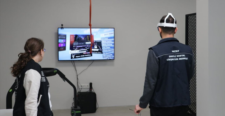 Hatay Engelli Sosyal Girişimcilik Merkezi: 1000'den Fazla ortez-protez Hizmeti