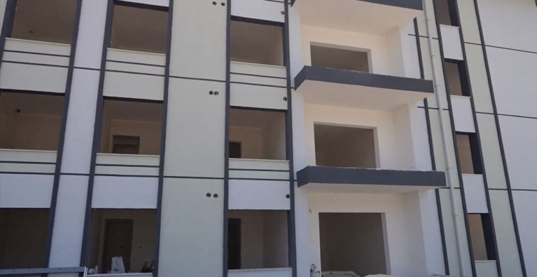 Hatay Hassa'da 622 Afet Konutu İnşası Devam Ediyor