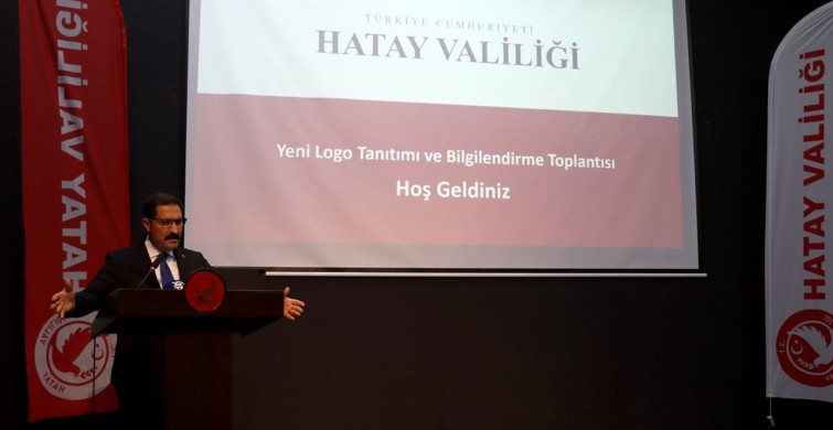 Hatay Valiliği Yeni Logosu ile Yeniden Doğuyor