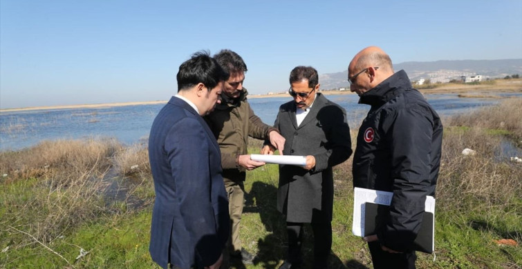 Hatay Valisi İncelemelerini Sürdürüyor