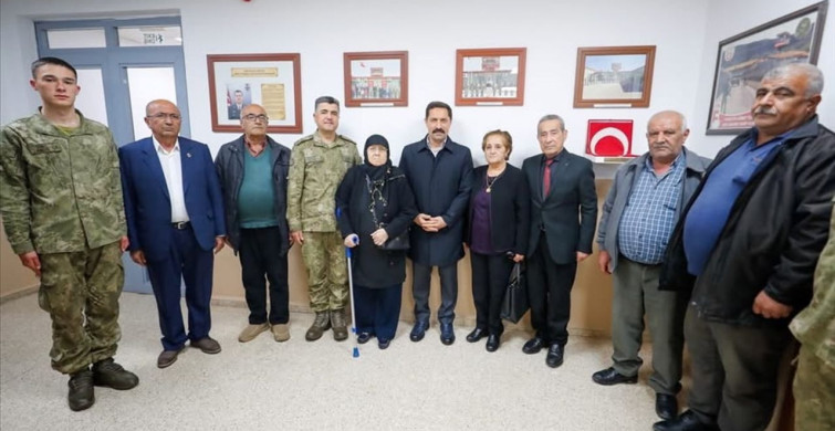 Hatay Valisi Masatlı İftar Programında Askerlerle Buluştu