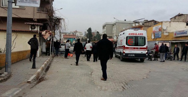 Hatay'a Bir Roketli Saldırı Daha!