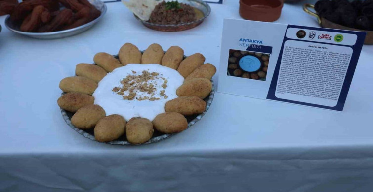 Hatay'a özgü damak çatlatan 6 lezzet tescillendi