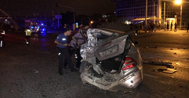 Hatay’da 10 Araçlı Zincirleme Trafik Kazası: 13 Yaralı