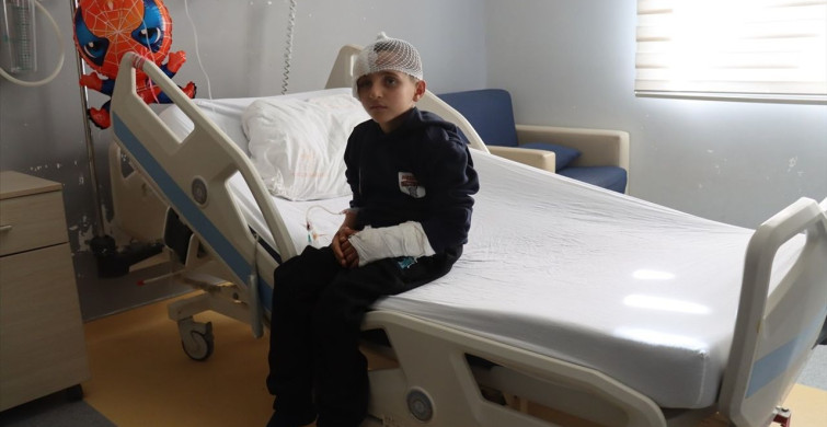 Hatay'da 10 Yaşındaki Çocuğun Tedavisi Devam Ediyor