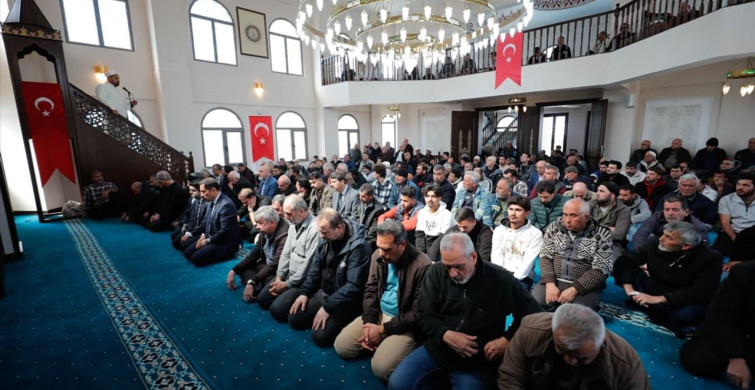 Hatay'da 123. Cami İbadete Açıldı