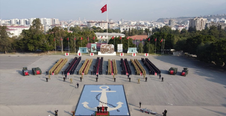 Hatay'da 1279 Acemi Er Yemin Töreni Gerçekleşti