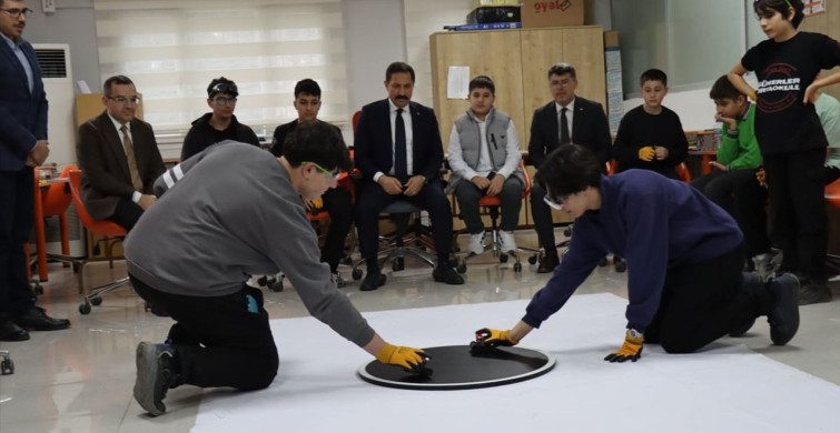 Hatay'da 1540 Takımla Robot Yarışması Heyecanı