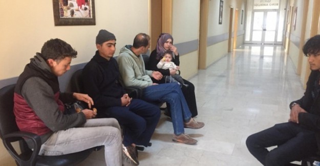 Hatay'da 8 Düzensiz Göçmen Yakalandı