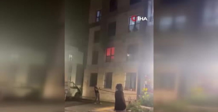 Hatay'da apartman dairesinde çıkan yangında 3 kişi kurtarıldı