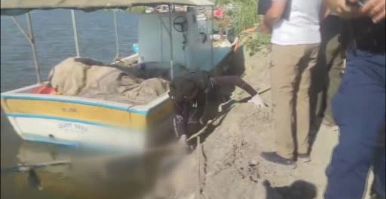Hatay'da Asi Nehri'nde erkek cesedi bulundu
