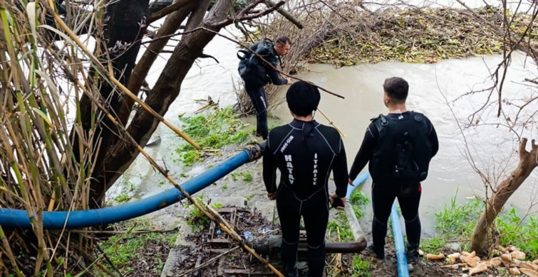Hatay'da Asi Nehri'nde Kaybolan Genç İçin Arama Çalışmaları Devam Ediyor
