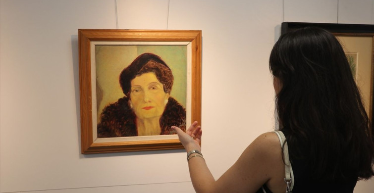 Hatay'da Aşina Yüzler Sanat Sergisi Açıldı