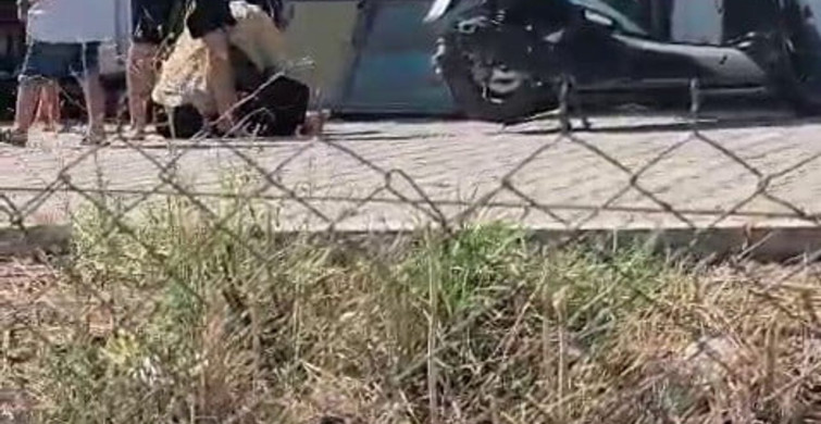 Hatay'da ayrılmak isteyen kadına evlatları önünde şiddet uygulandı