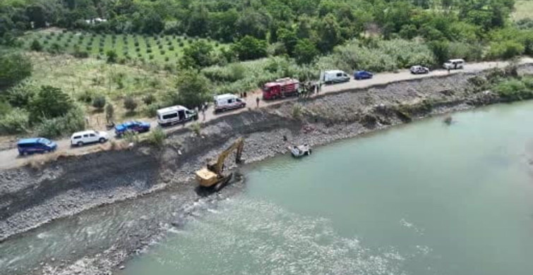Hatay'da balık tutmak için gittiği nehre aracıyla uçan adam hayatını kaybetti