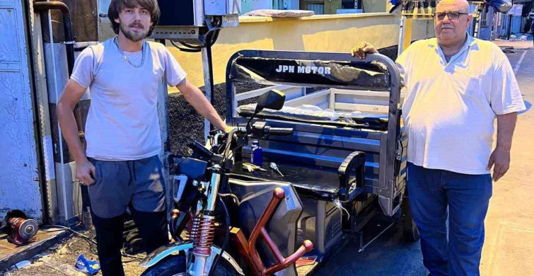 Hatay'da çalınan motosiklet, 24 saat içinde bulundu