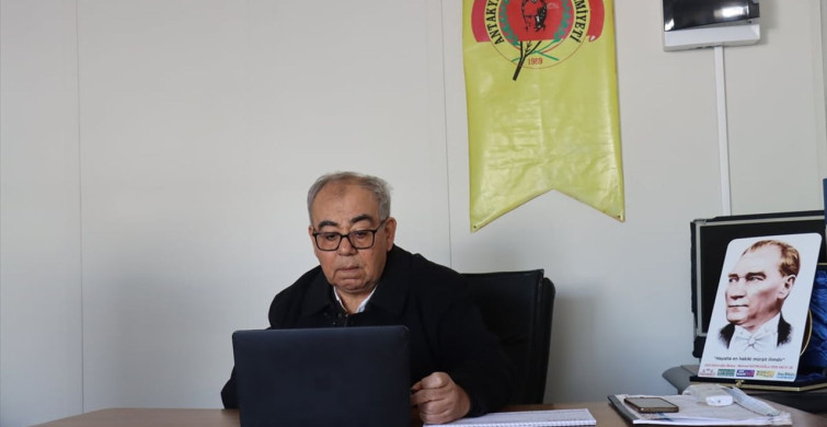 Hatay'da Cemiyet Başkanları Anadolu Ajansı'nın Oylamasında