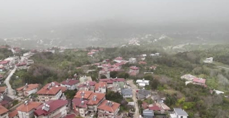 Hatay'da Çöl Tozu Etkisi Devam Ediyor