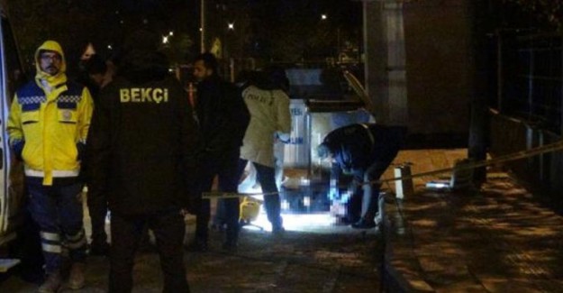 Hatay'da Çöp Konteynerinin Yanında Kadın Cesedi Bulundu