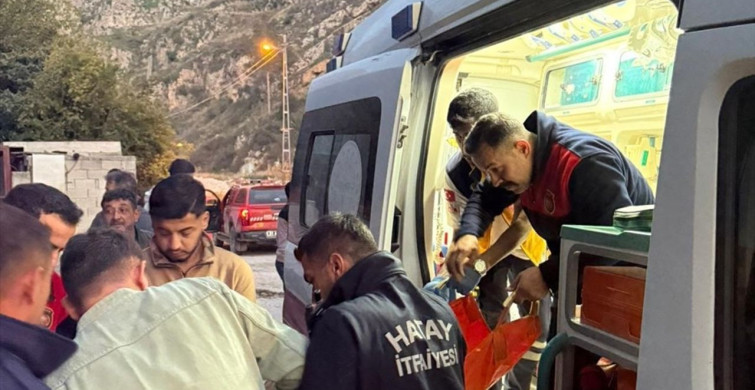 Hatay'da Dağda Mahsur Kalan Yürüyüşçü Kurtarıldı