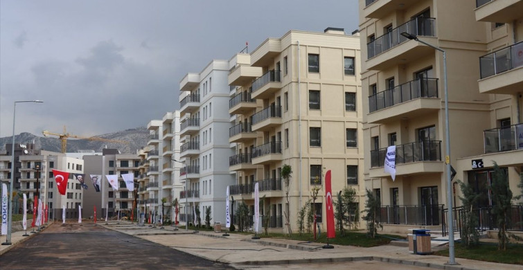 Hatay'da Deprem Sonrası Konut ve İş Yeri Çalışmaları