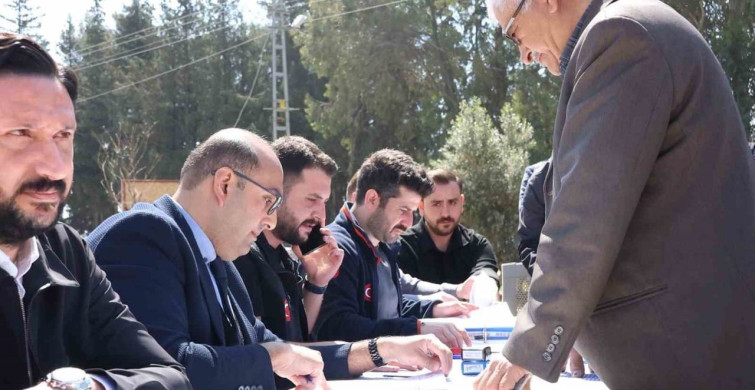 Hatay'da Deprem Sonrası Köy Evleri Hak Sahiplerine Teslim Edildi