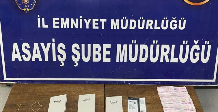 Hatay'da Evden Hırsızlık Yapan Şüpheli Yakalandı