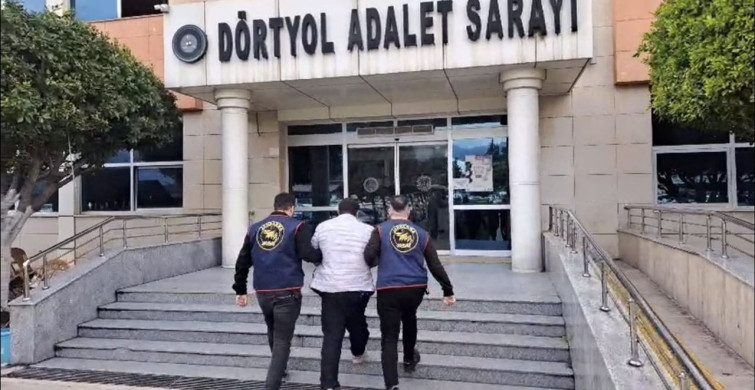 Hatay'da Firari Hükümlü Yakalandı