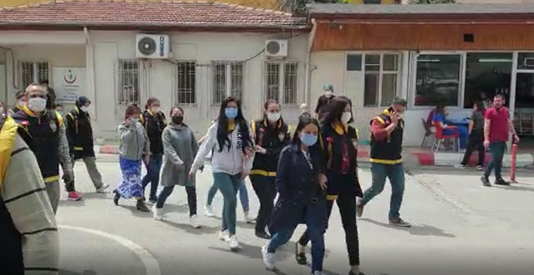 Hatay’da Fuhuş Yapılan Masaj Salonuna Operasyon