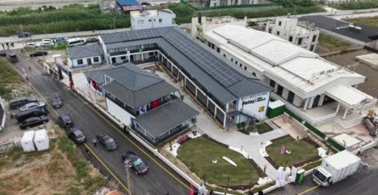 Hatay'da gelecek sörfçüleri için sörf merkezi açıldı
