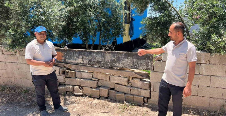 Hatay'da Gençler Tekerlekle Motosiklet Kaza Geçirdi