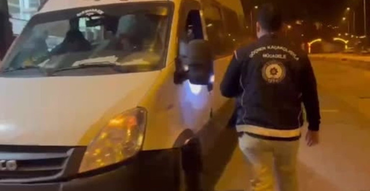 Hatay'da Göçmen Kaçakçılığı Operasyonu